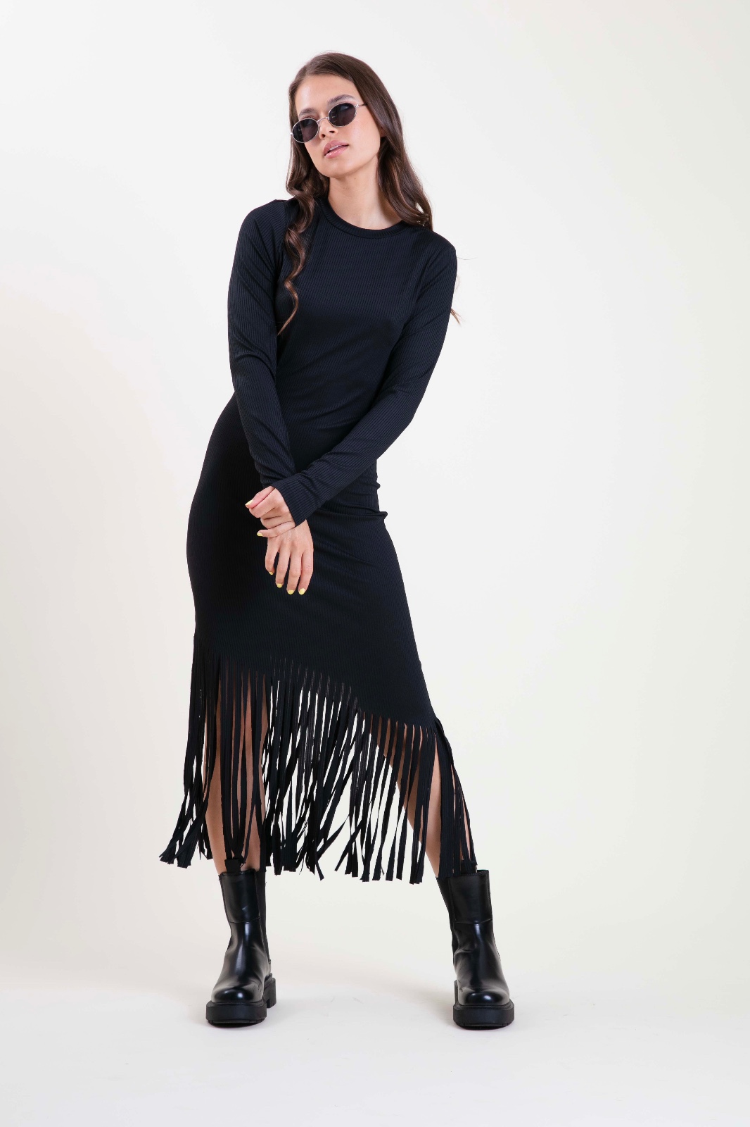 Ava fringe dress