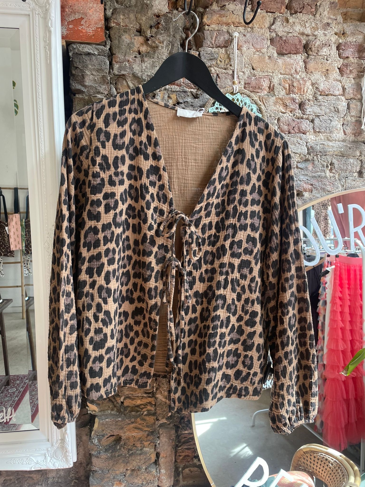 Blouse leopard