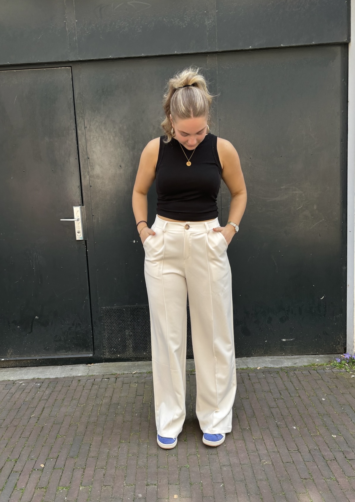 Sanne pants beige