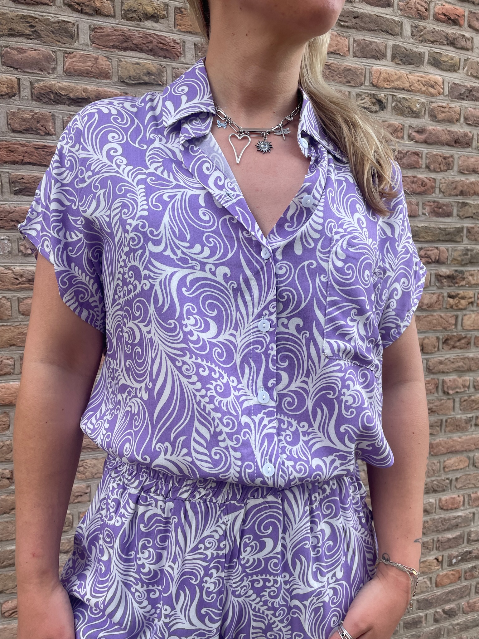 Jasmijn blouse