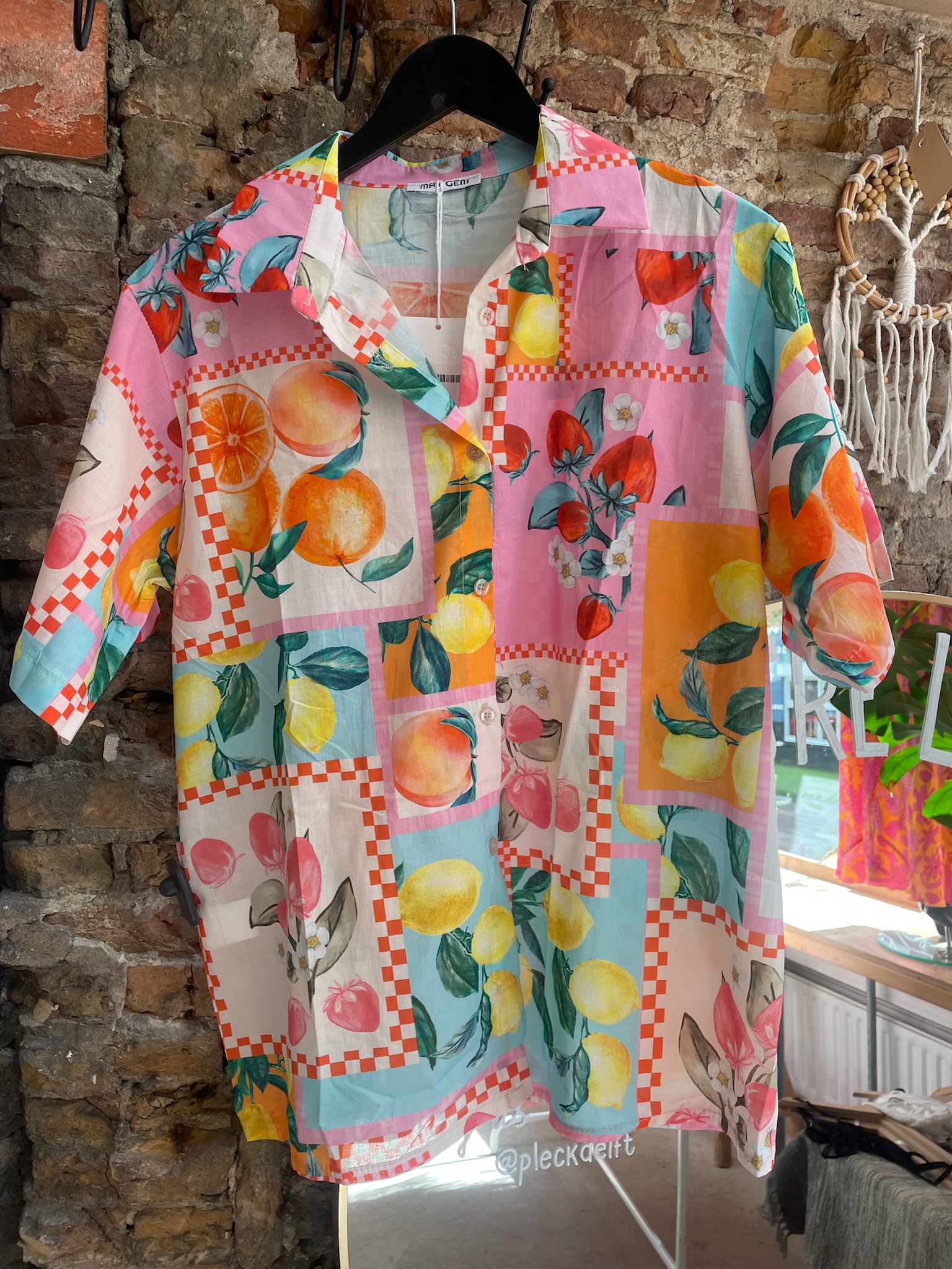 Blouse citrus