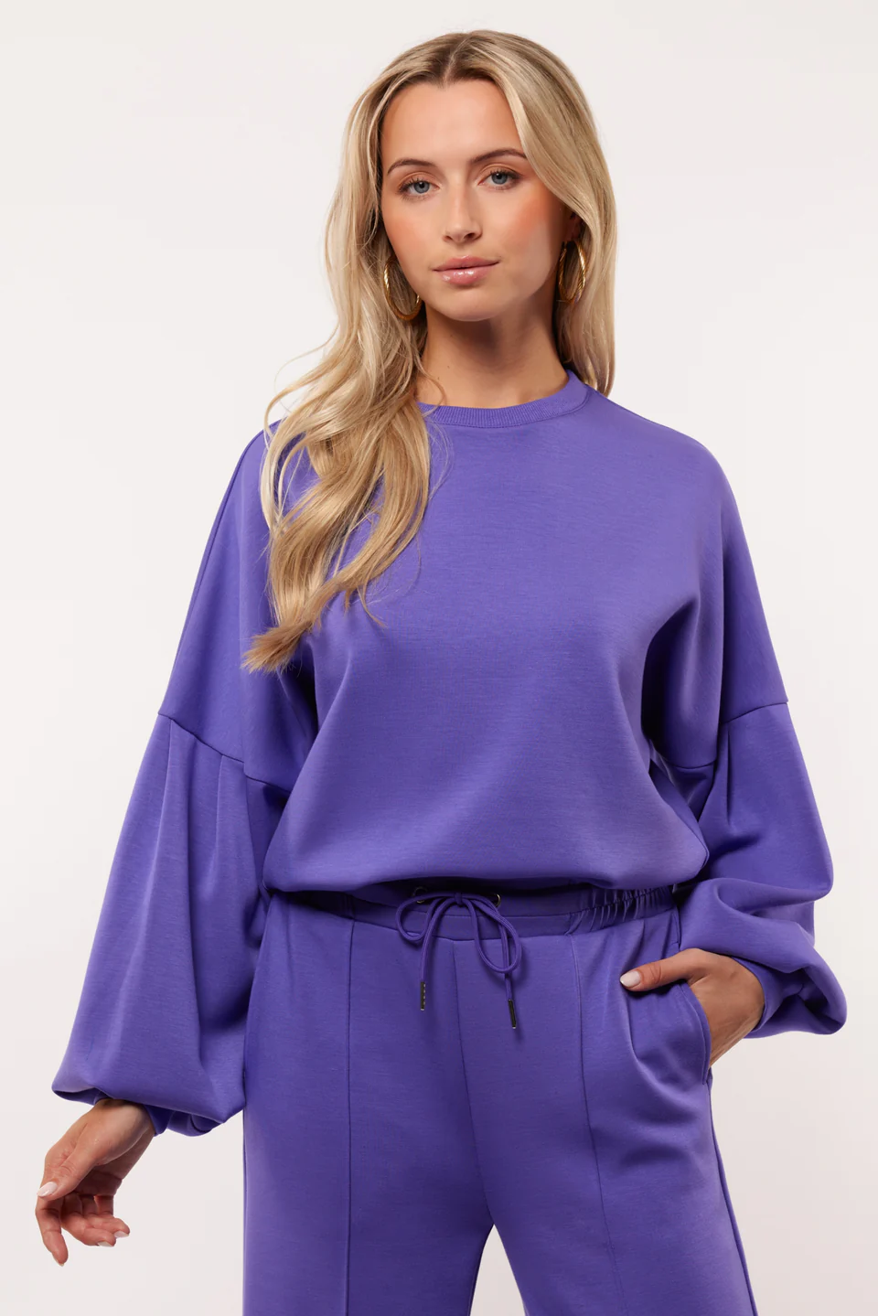 Dee sweater purple