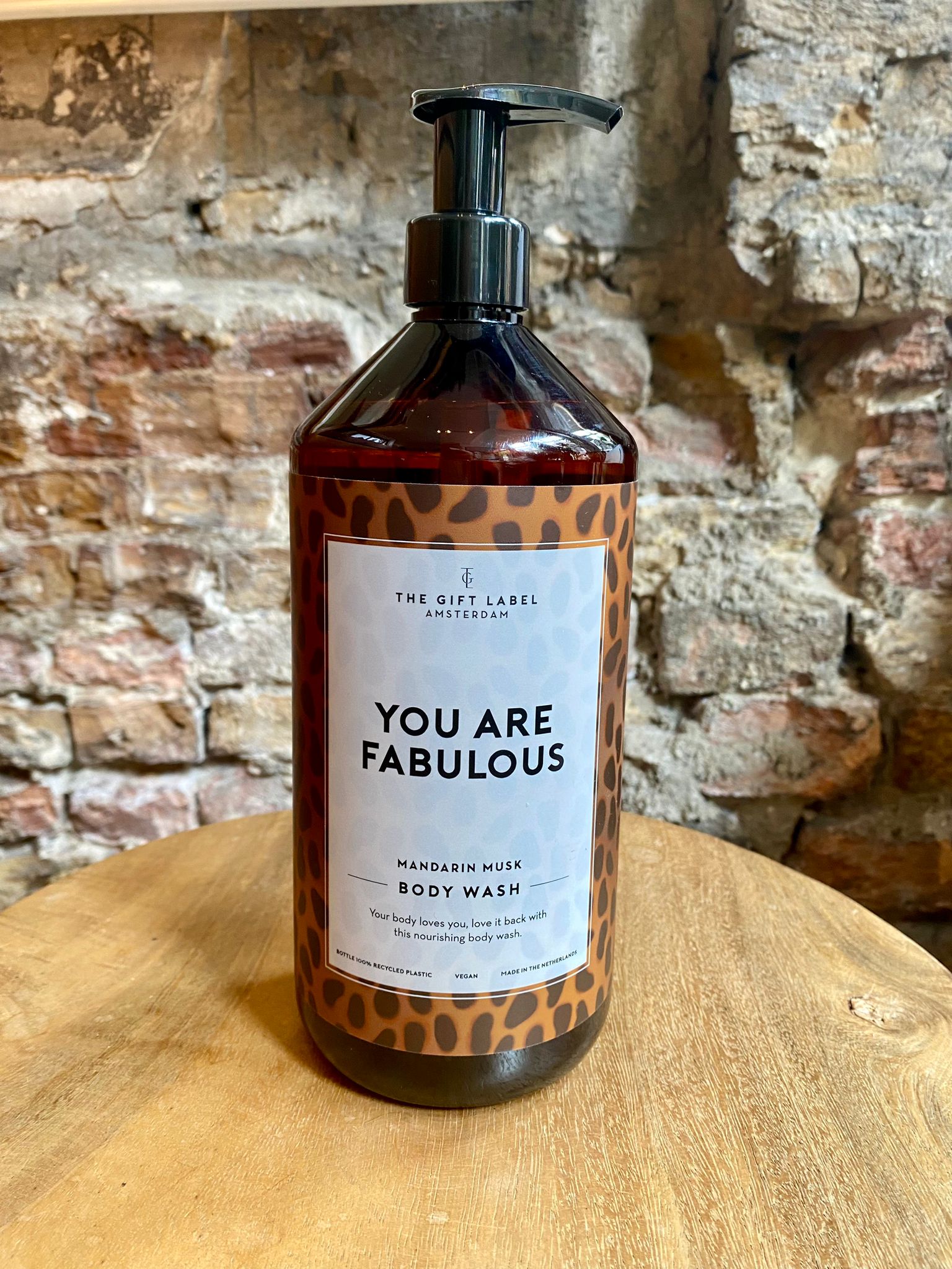 Body wash you are fabulous