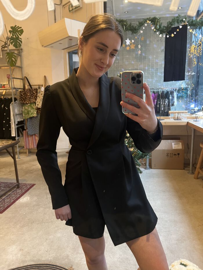 Blazer playsuit