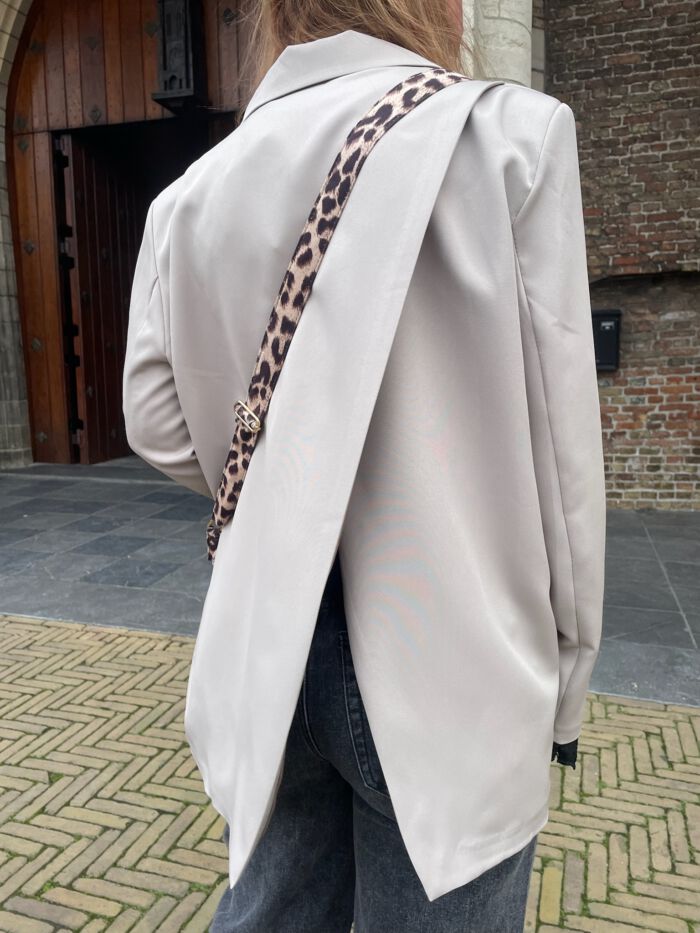 Blazer Geke beige - Afbeelding 4