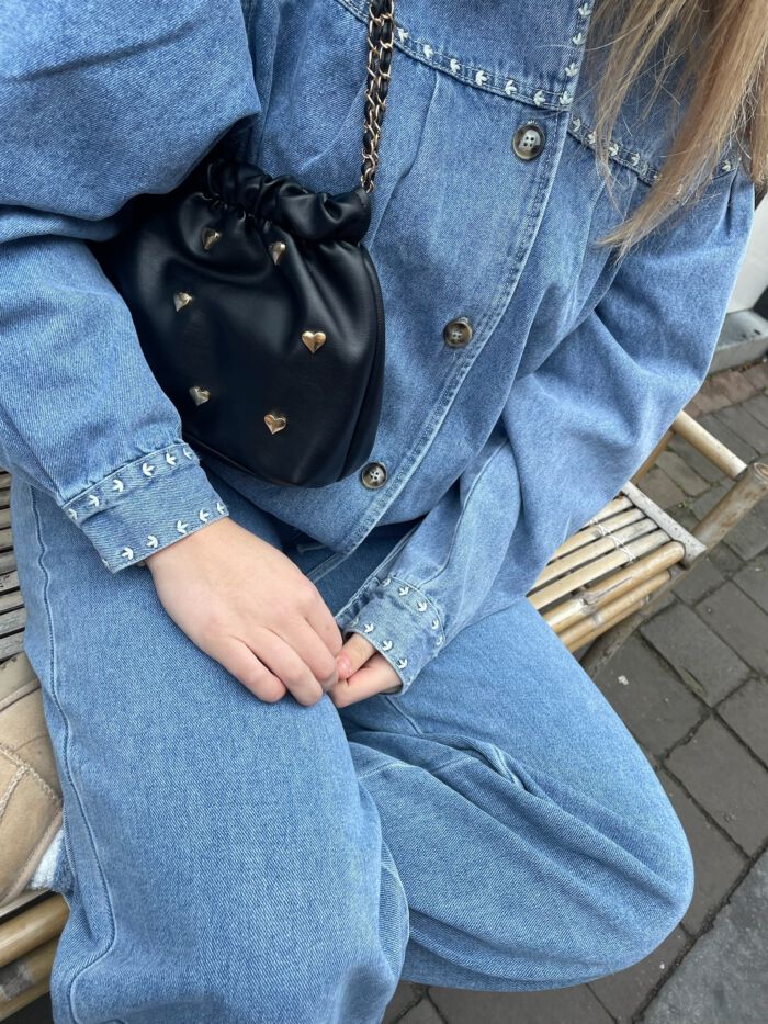 Denim jas