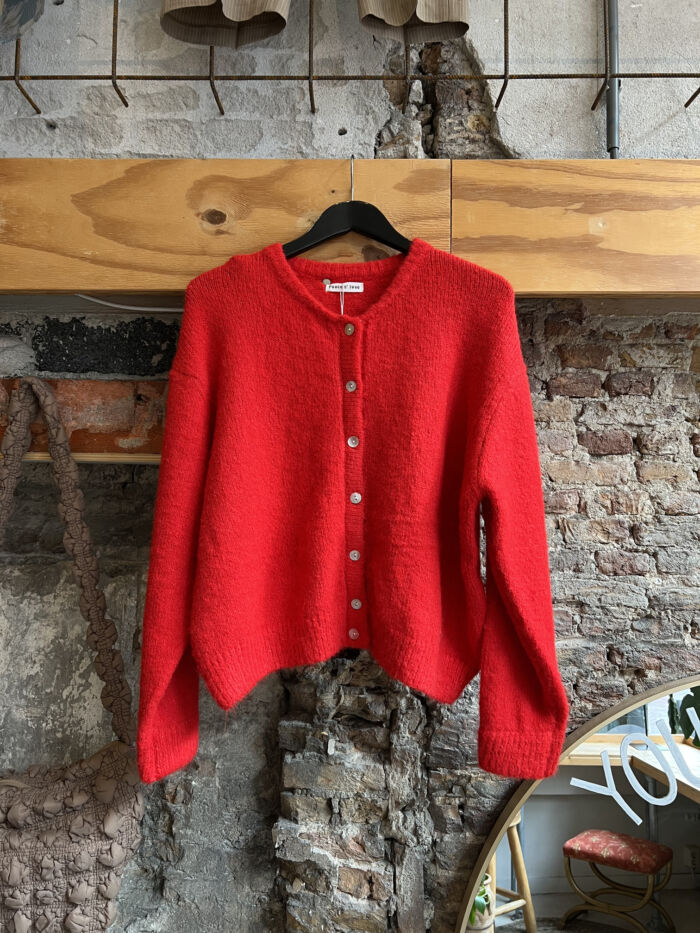 Lili vest rood - Afbeelding 2
