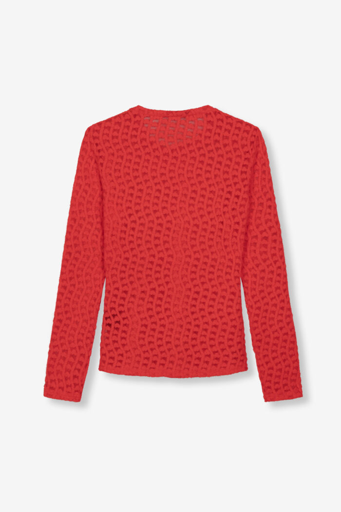 longsleeve MAYA red - Afbeelding 3