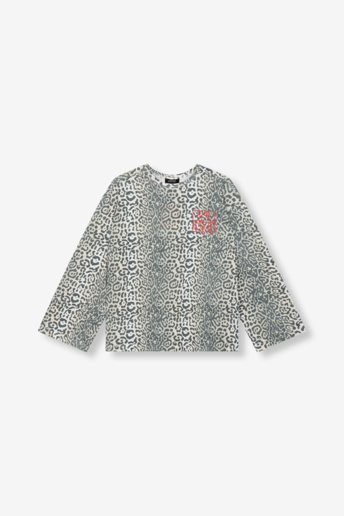 longsleeve leopard WINNIE - Afbeelding 2