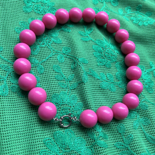 Wild soul necklace pink