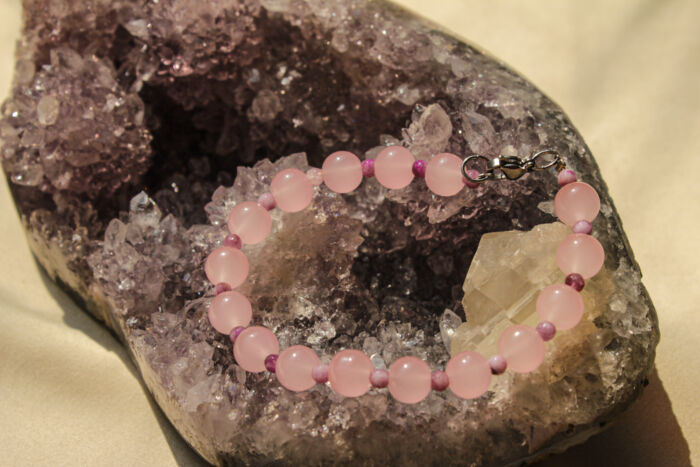 Rose bracelet