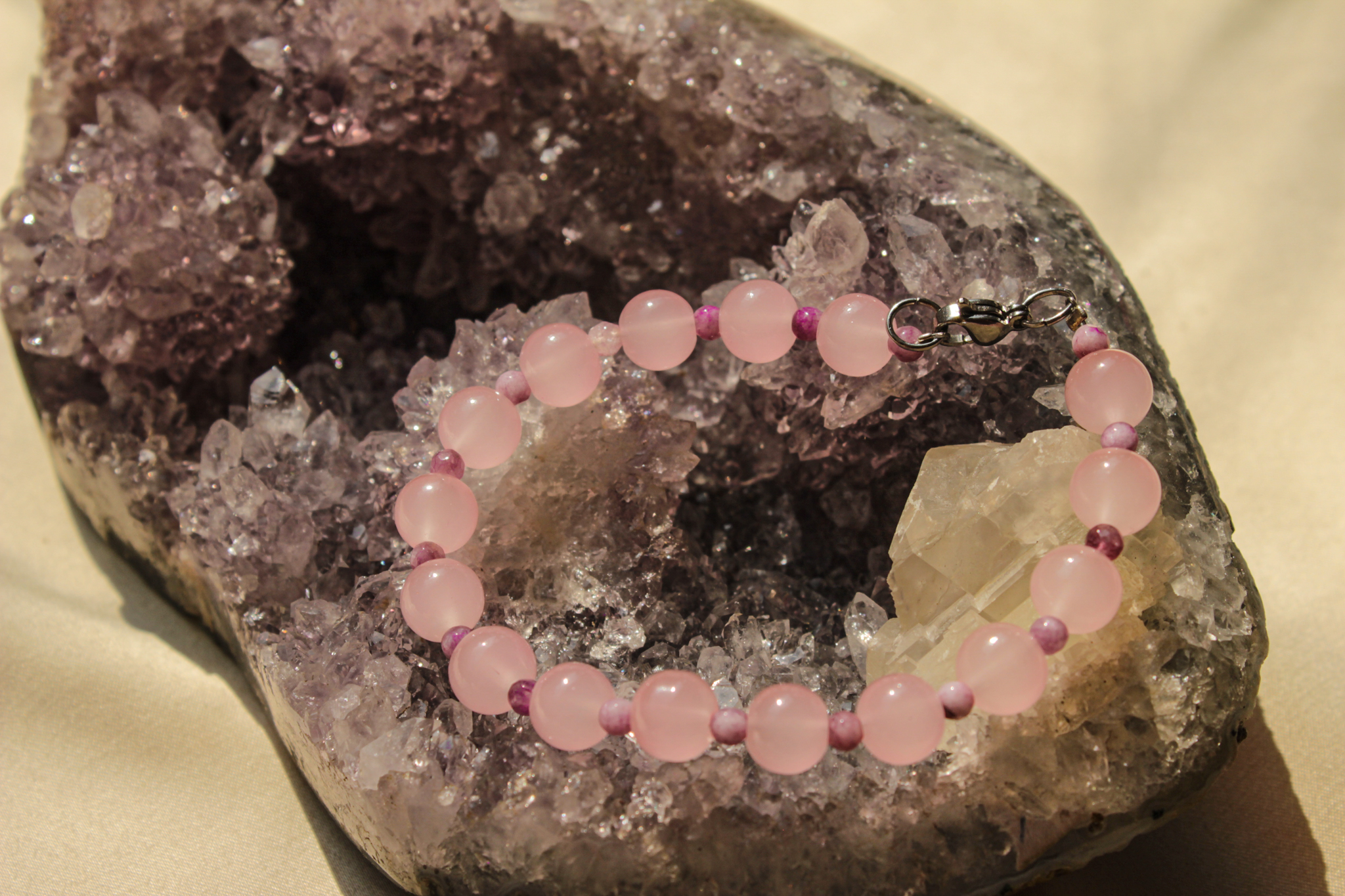 Rose bracelet