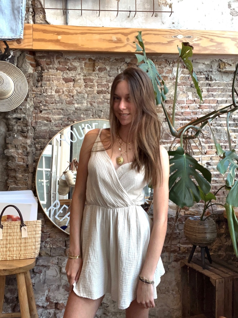 Playsuit Beau beige