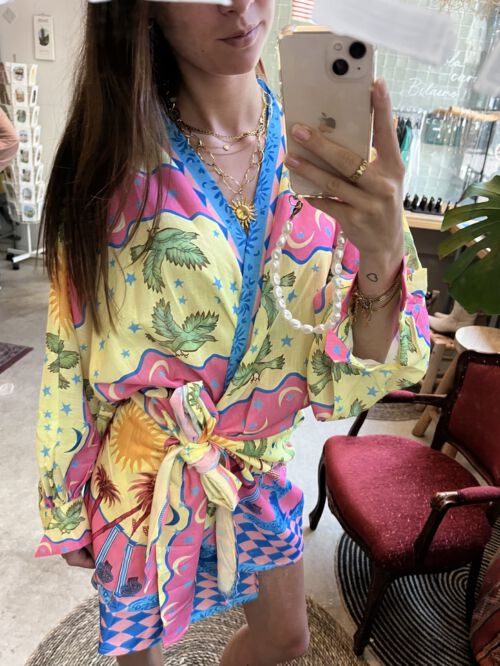 Isla jurk tropic