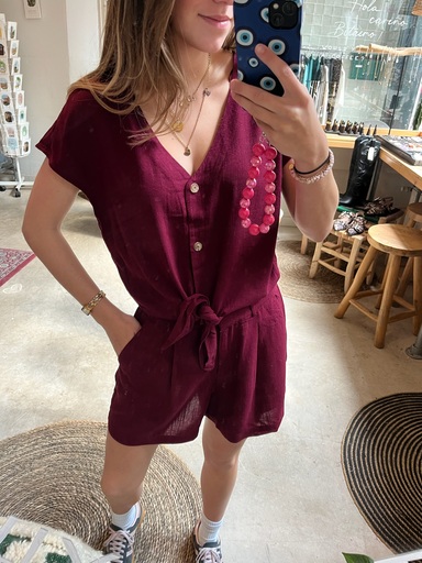 Short bordeaux