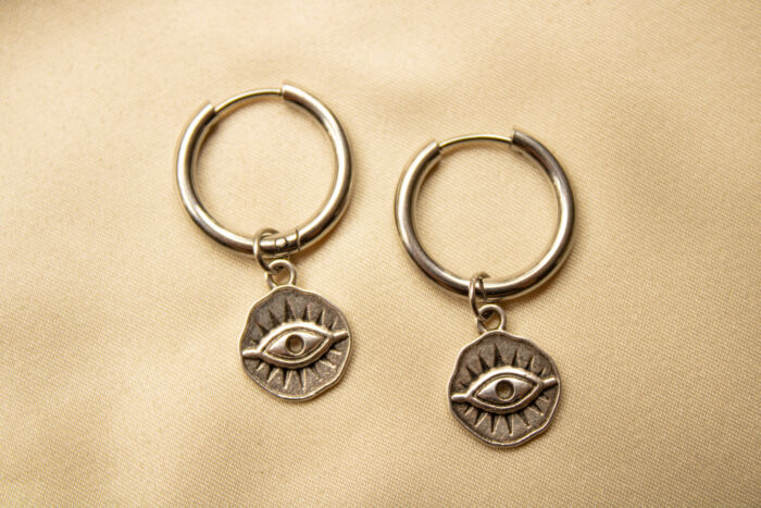 Lumen eye earrings - Afbeelding 2