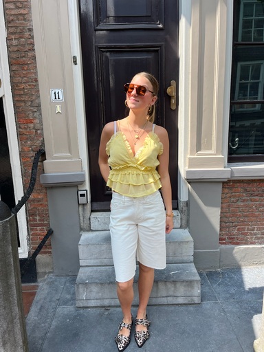 JAZZ top yellow