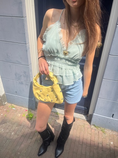 JAZZ top mint