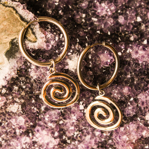 Lightwave Hoops - silver