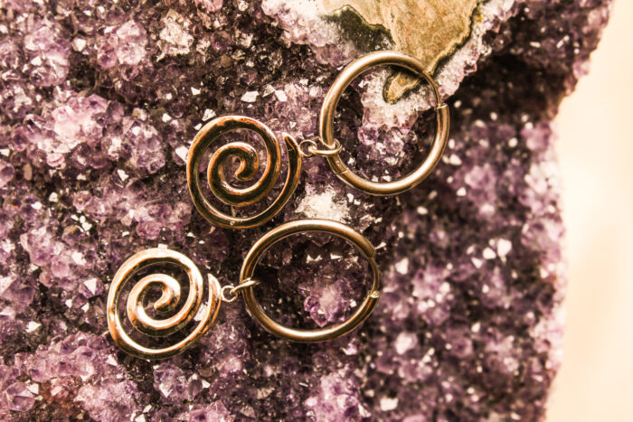 Lightwave Hoops - silver - Afbeelding 2