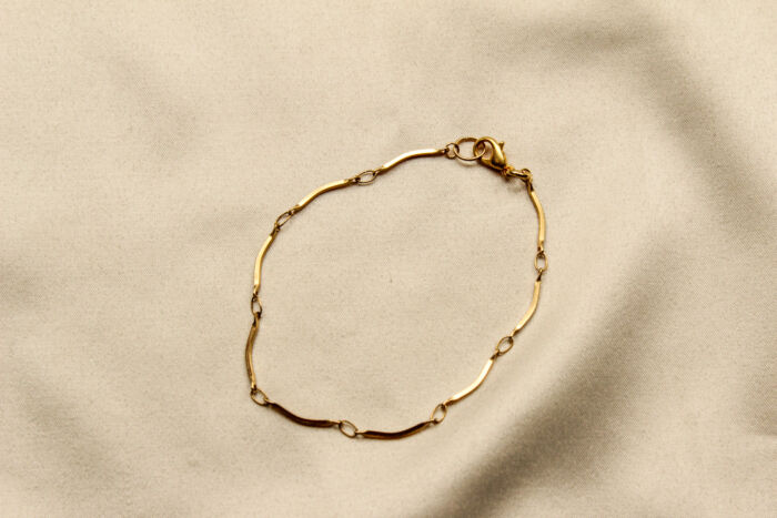 Lunar bracelet gold - Afbeelding 2