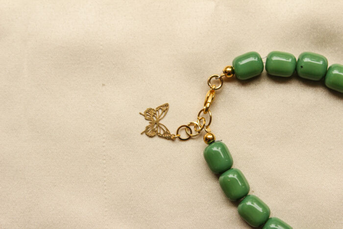 Papillon Bracelet green - Afbeelding 3