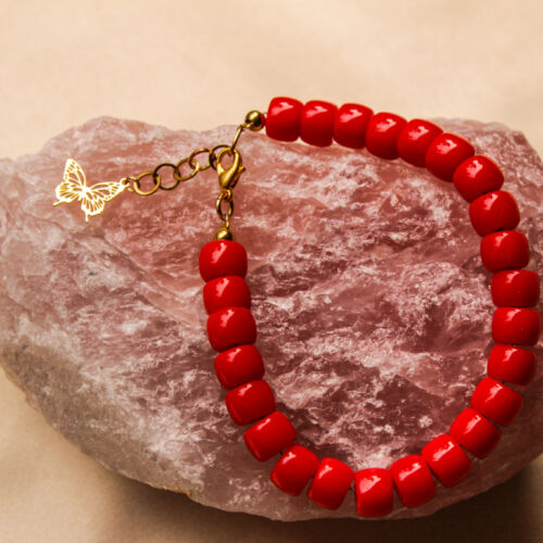 Papillon Bracelet red