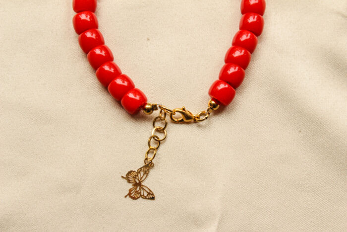 Papillon Bracelet red - Afbeelding 2
