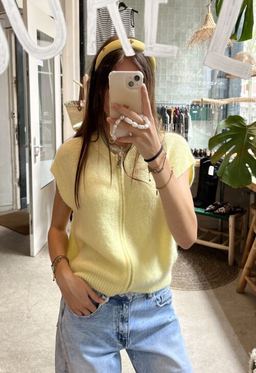 VEST ROMEE GEEL