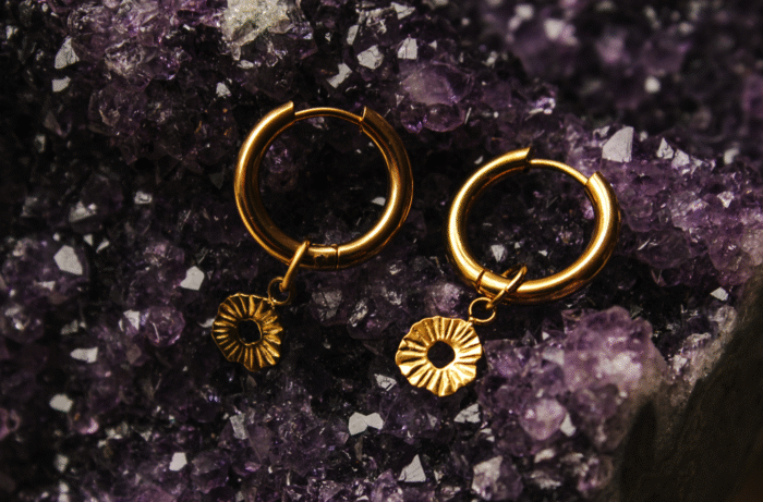 Alice earrings small - Afbeelding 2