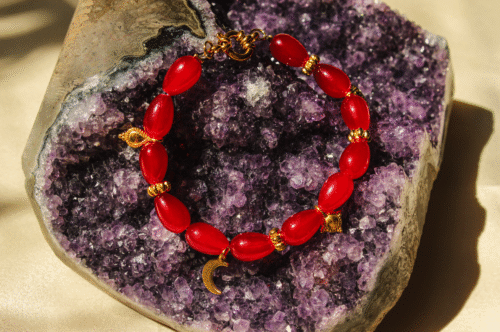Sundown blush bracelet