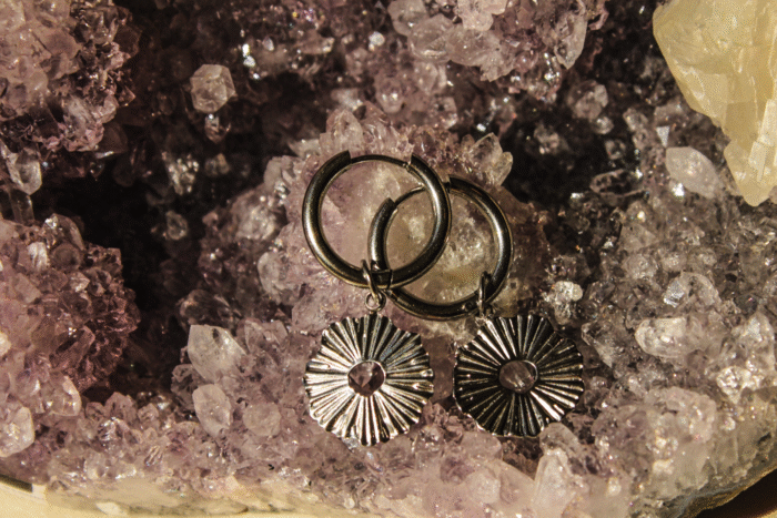 Alice earrings silver