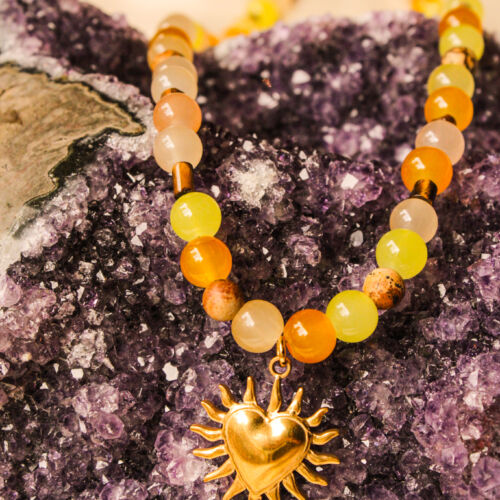 Solar Serpent necklace