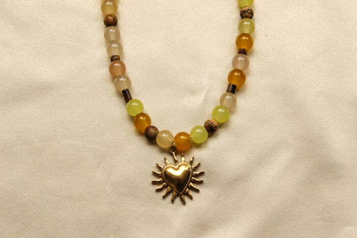 Solar Serpent necklace - Afbeelding 2