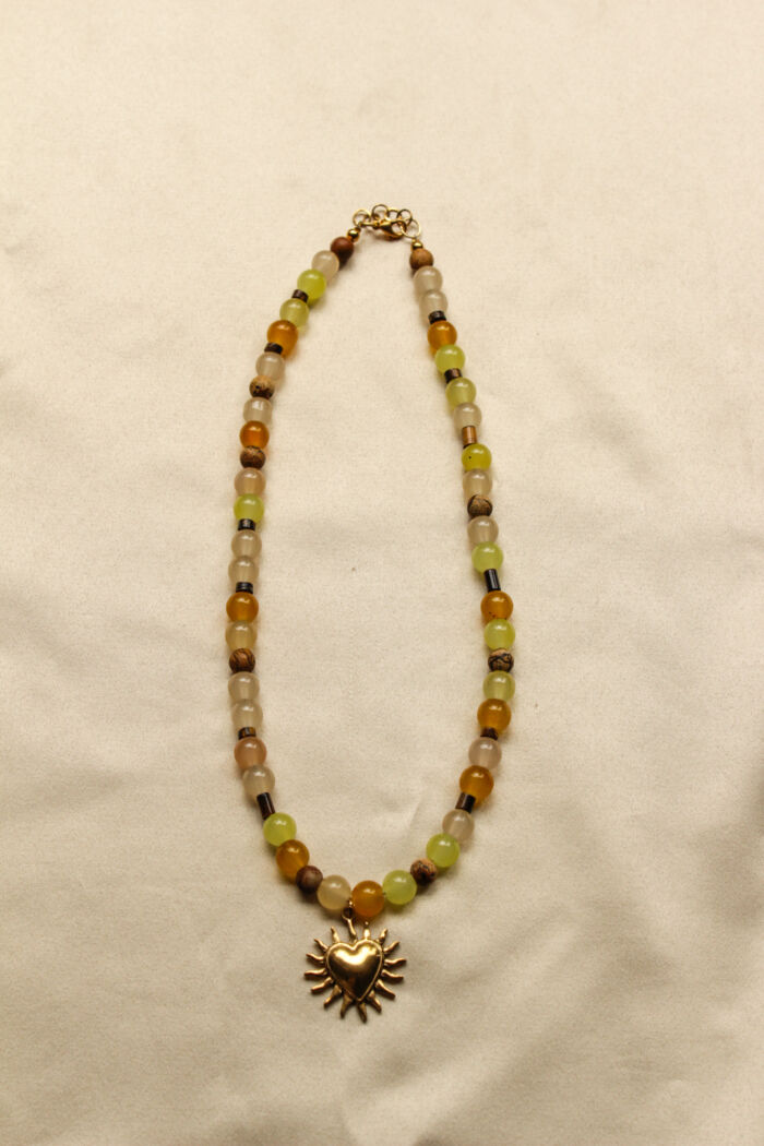 Solar Serpent necklace - Afbeelding 3