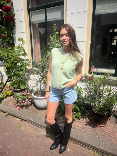 VEST TESS GROEN