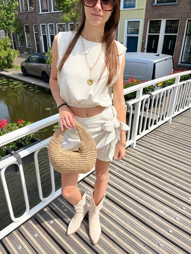 Two piece COCO beige