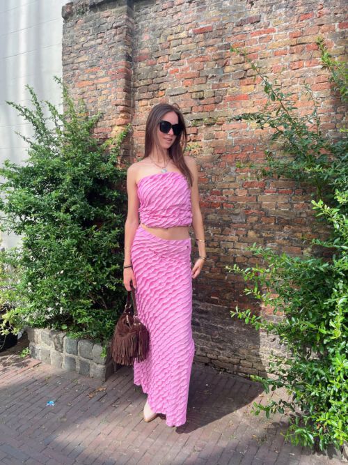 Top Lara roze
