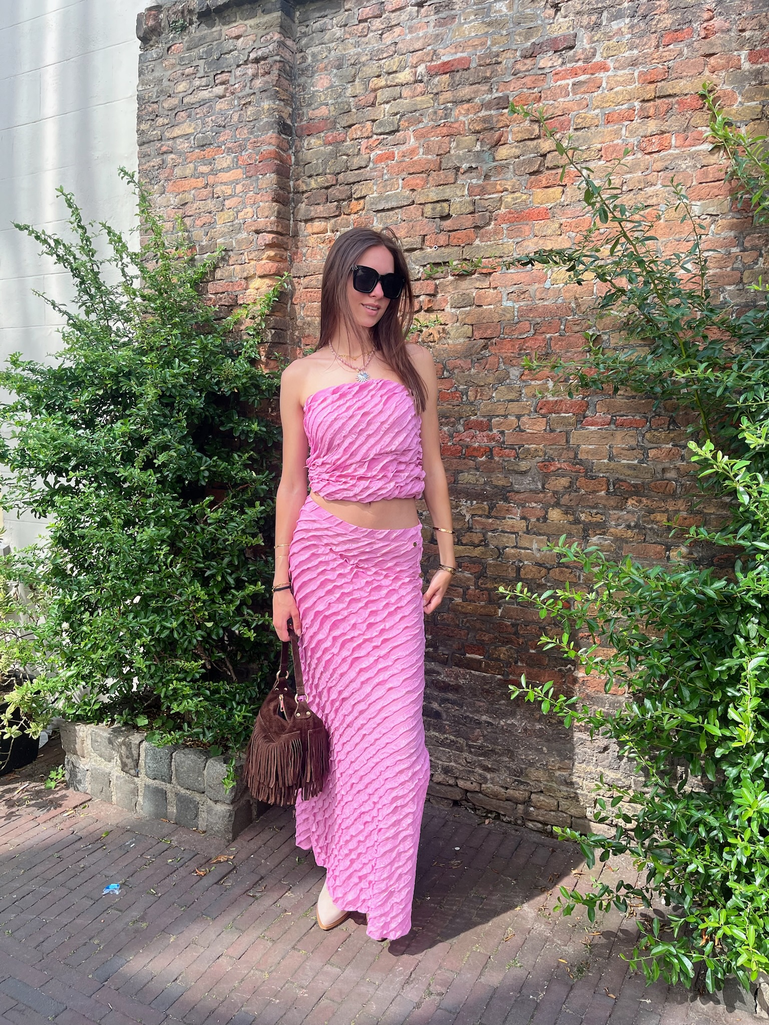 Top Lara roze