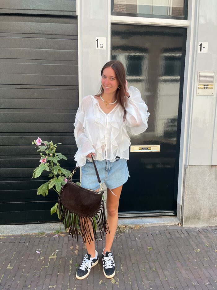 Steffi blouse