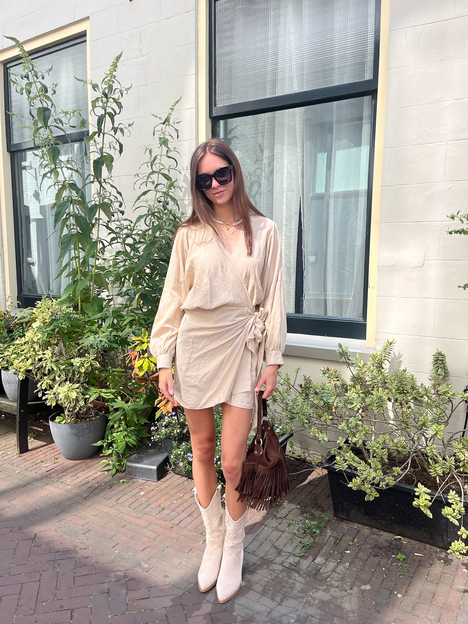 Liz jurk zand