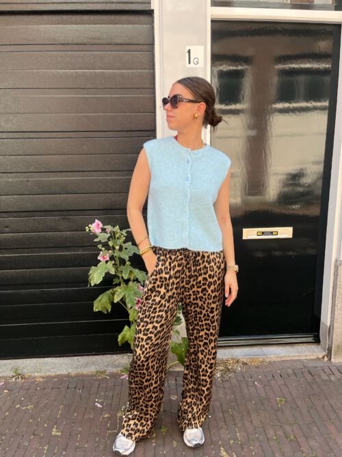 VEST TESS BLAUW