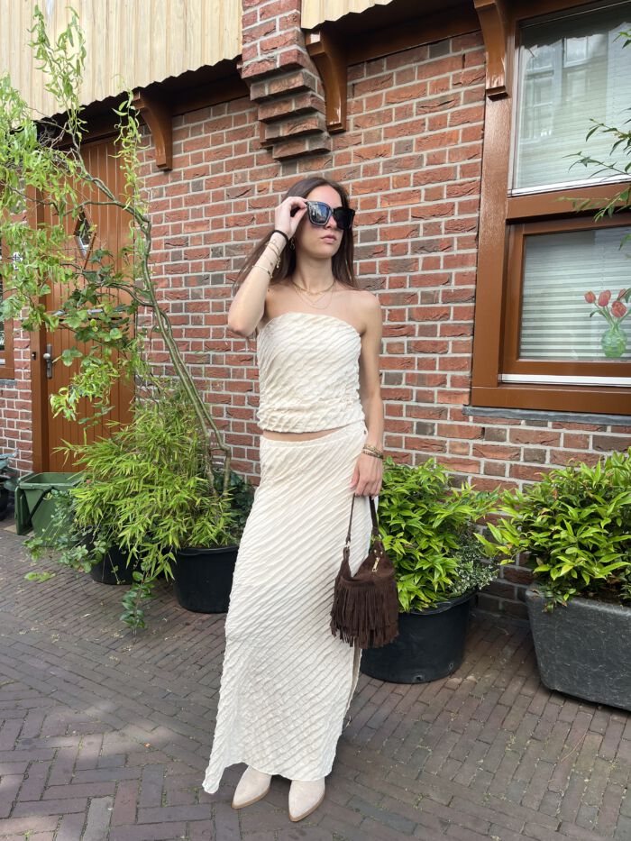 Top Lara beige - Afbeelding 2