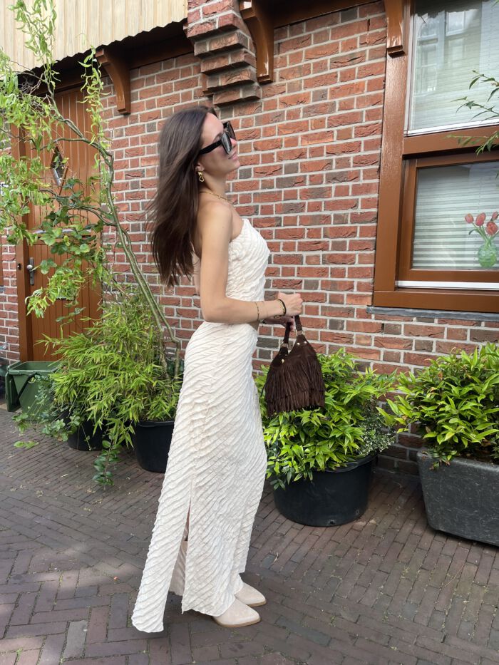 Top Lara beige - Afbeelding 3