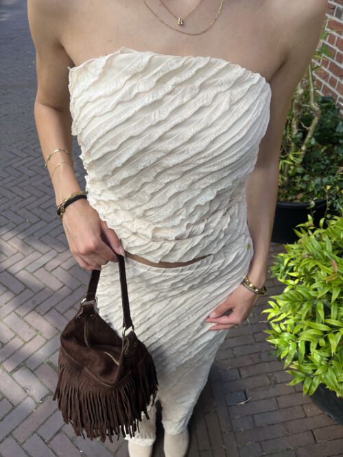 Top Lara beige