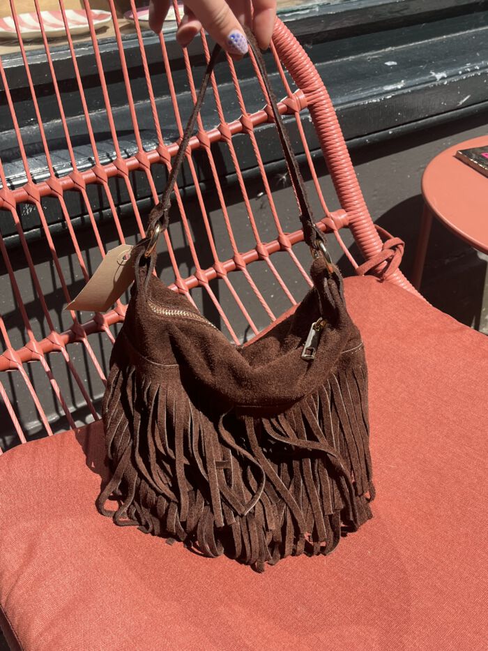 Tas Olivia Bruin - Afbeelding 2