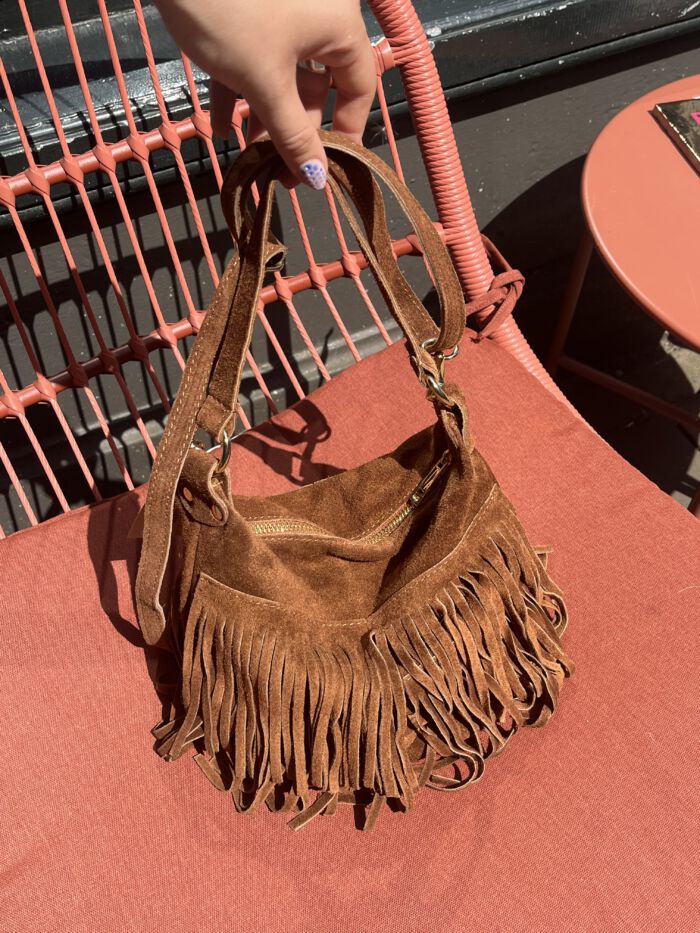 Tas Olivia Camel - Afbeelding 3