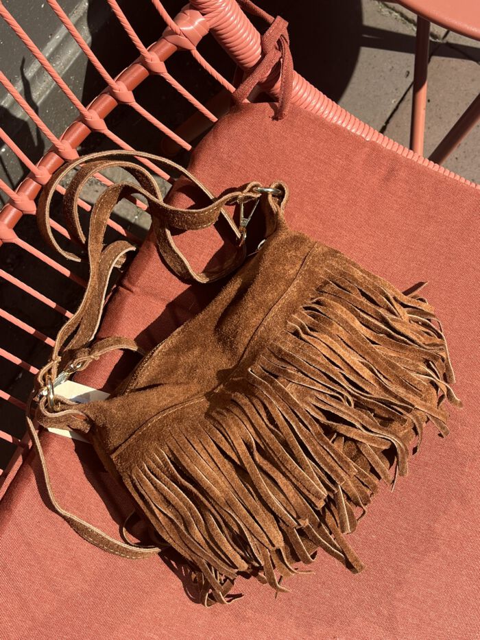 Tas Olivia Camel - Afbeelding 2