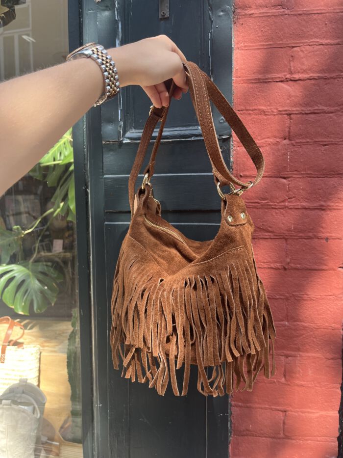 Tas Olivia Camel - Afbeelding 4