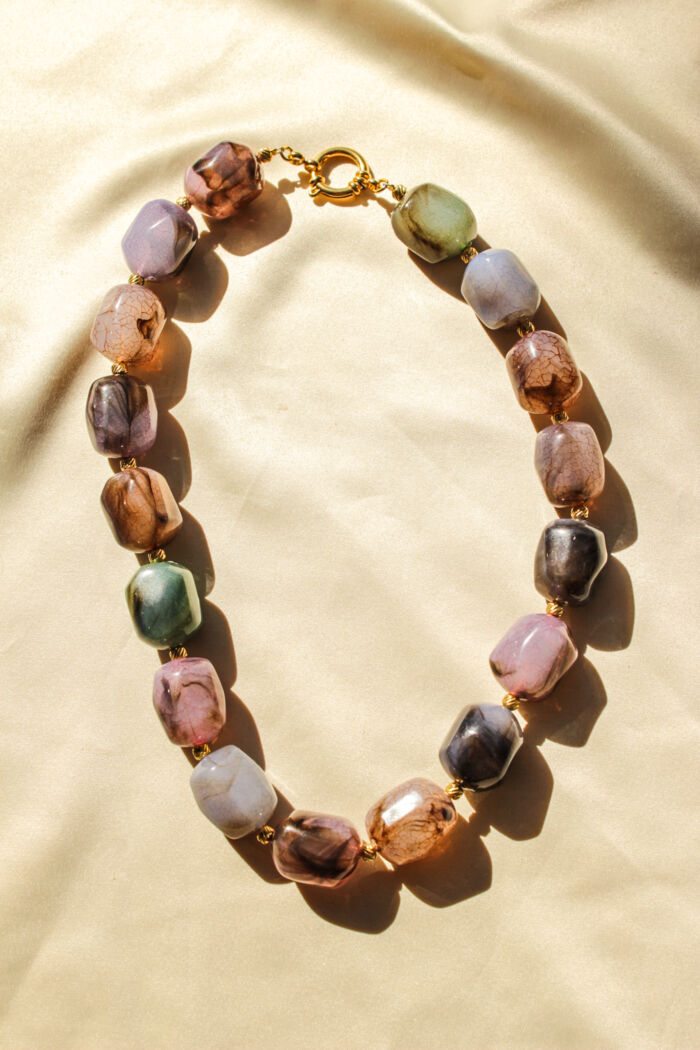 Iris Moon Necklace - Goud - Afbeelding 2